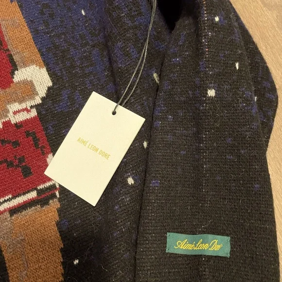 Aimé Leon Dore Player 99 Pullover NWT!Size: US S / EU 44-46